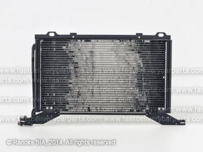 MB E W210 95->99 radiators KOND 615X350X20 bez sausinātāja 2.0/2.1D//2.9D