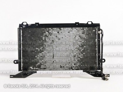 MB E W210 95->99 radiators KOND 622X368X22 bez sausinātāja 2.5D/2.7D/3.0D/3.2D SRLine