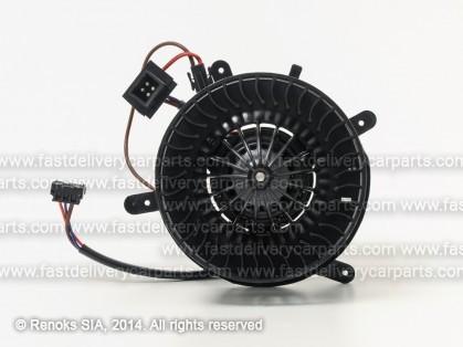 MB E W210 95->99 ventilators salona +CLIMA 175mm 440W
