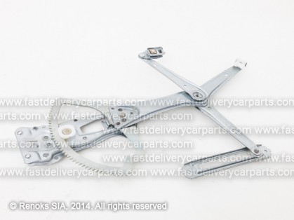 MB E W210 95->99 window regulator front L electrical without motor