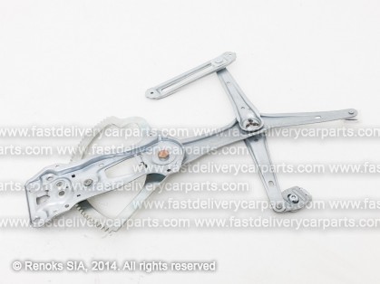 MB E W210 95->99 window regulator front L electrical without motor