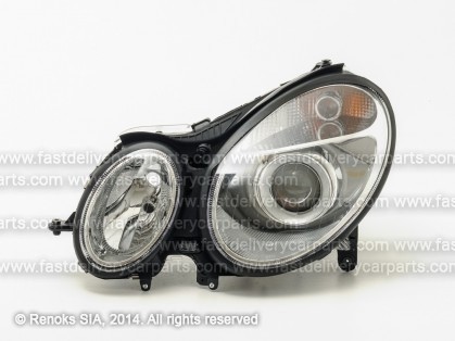 MB E W211 02->06 lukturis L H7/H7 elektro bez motoriņa