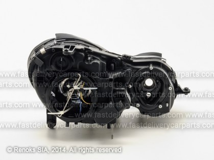 MB E W211 02->06 lukturis L H7/H7 elektro bez motoriņa