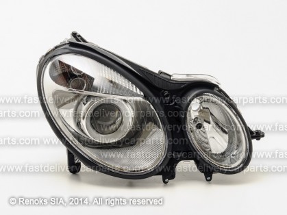 MB E W211 02->06 lukturis R H7/H7 elektro bez motoriņa