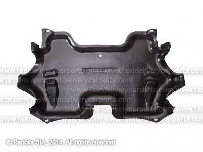 MB E W211 02->06 engine shield (Polyethylene (PE))