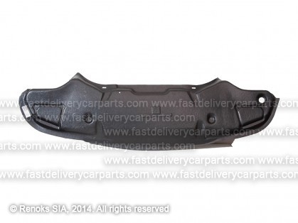 MB E W211 02->06 engine shield under bumper cover (Polyethylene (PE))