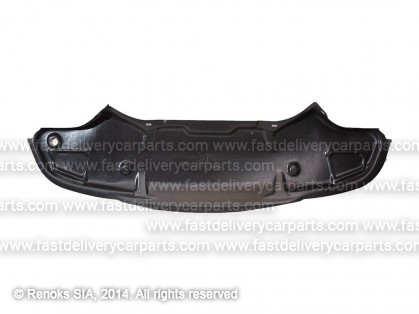 MB E W211 02->06 engine shield under bumper cover (Polyethylene (PE))