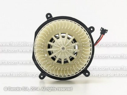MB E W211 02->06 ventilators salona +KOND 161mm