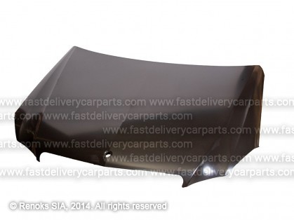 MB E W212 09->13 hood STEEL