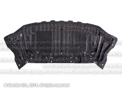 MB E W212 09->13 engine shield under bumper cover (ABS+PVC)