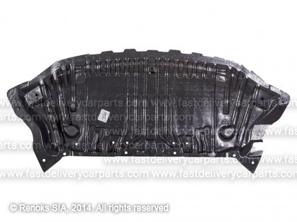 MB E W212 09->13 engine shield under bumper cover (ABS+PVC)