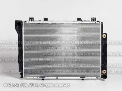 MB S W140 91->98 radiator 3.5SD-TD/3.0TD/3.5TD AUT +/-AC 665X470X42 RA62714