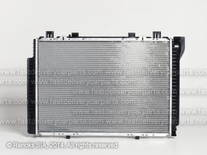 MB S W140 91->98 radiator 3.5SD-TD/3.0TD/3.5TD AUT +/-AC 665X470X42 RA62714