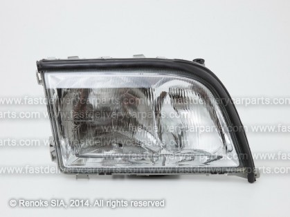 MB S W140 91->98 lukturis R 93->95 manual/pneimo