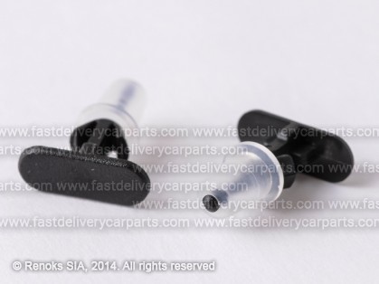 VW klipsis apšuvuma ar ligzdu komplekts 1H0837719 02044790 157979 90579619 C50844 10gab