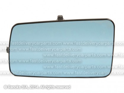 MB S W140 91->98 mirror glass with holder L heated flat 91->95