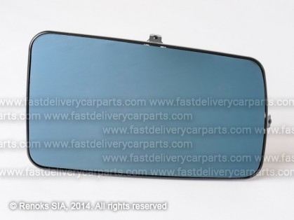 MB S W140 91->98 mirror glass with holder R heated convex 91->95
