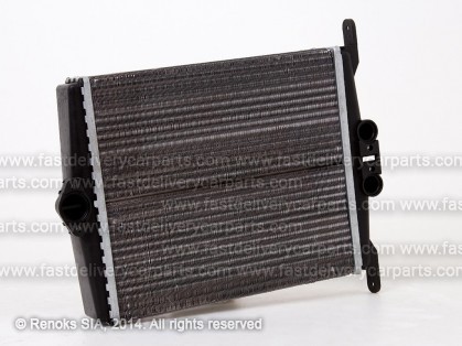 MB S W140 91->98 heater core 240X207X48 ALU/PLAST mechanical assembly SRLine