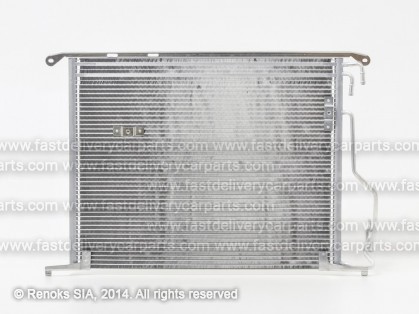 MB S W220 98->02 radiators KOND 625X485X16 ar eļļas dzesētāju BENZ/DIES SRLine