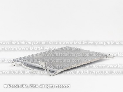 MB S W220 98->02 radiators KOND 625X485X16 ar eļļas dzesētāju BENZ/DIES SRLine