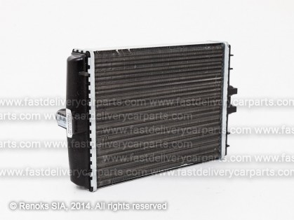 MB S W220 98->02 heater core 239X189X40 ALU/PLAST mechanical assembly SRLine