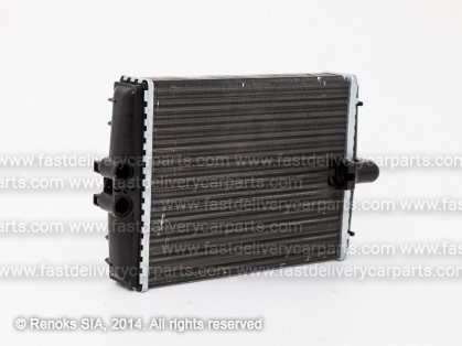 MB S W220 98->02 heater core 239X189X40 ALU/PLAST mechanical assembly SRLine