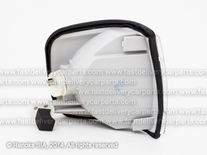 MB S W126 80->91 pagrieziens balts L ar patronu TYC