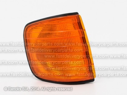 MB S W126 80->91 поворотник желтый R P21W TYC