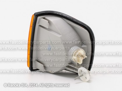 MB S W126 80->91 поворотник желтый R P21W TYC