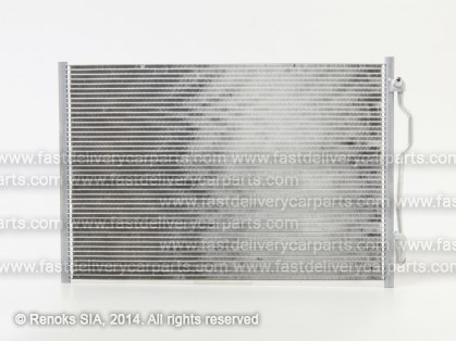 MB S W221 05->09 radiators KOND 685X450X16 bez sausinātāja 3.0/3.5/4.7/5.4/6.0/6.2/2.1D/3.0D/4.0D