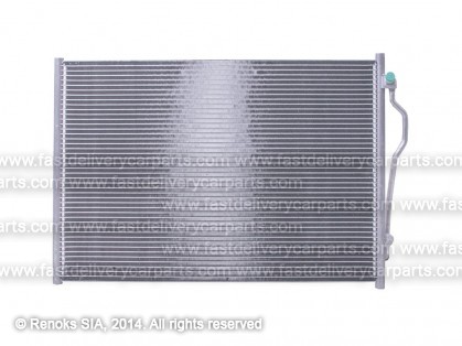 MB S W221 05->09 radiators KOND 684X472X16 bez sausinātāja 3.0/3.5/4.7/5.4/6.0/6.2/2.1D/3.0D/4.0D SR