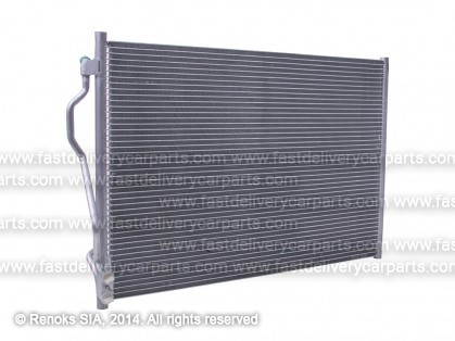MB S W221 05->09 radiators KOND 684X472X16 bez sausinātāja 3.0/3.5/4.7/5.4/6.0/6.2/2.1D/3.0D/4.0D SR