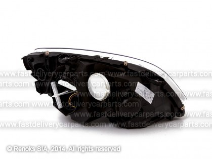 MB B W245 05->11 head lamp L H7/H7 05->08 pneumatic adjustment TYC
