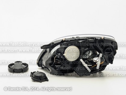 MB B W245 05->11 head lamp R H7/H7 05->08 pneumatic adjustment DEPO