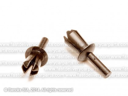 AD spread rivet plastic 5MM N10259301 1L0853934 RX20309 A0009903492 51161881149 20309 50360T 25pcs