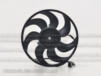 MB Vito 03->10 ventilators 320mm 2pin bez rezistora