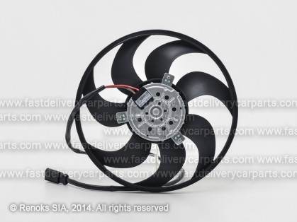 MB Vito 03->10 ventilators 320mm 2pin bez rezistora