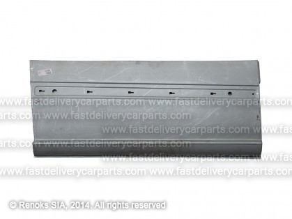 MB Vito 03->10 side door part lower with molding holes R