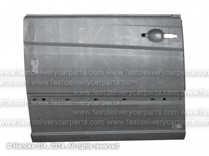 MB Vito 03->10 side door part lower with molding holes R up to window L=1195