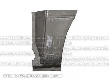 MB Vito 03->10 side plate L lower part in front of the wheel for short model