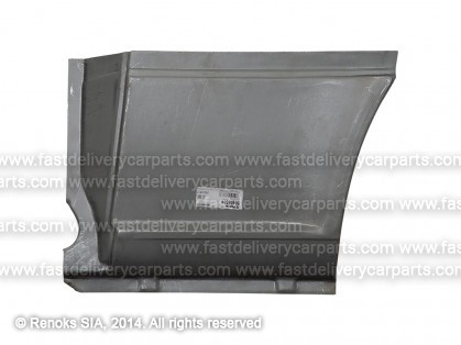 MB Vito 03->10 side plate L lower part in front of the wheel long model