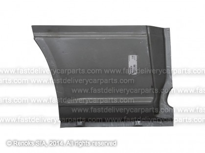 MB Vito 03->10 side plate R lower part in front of the wheel long model