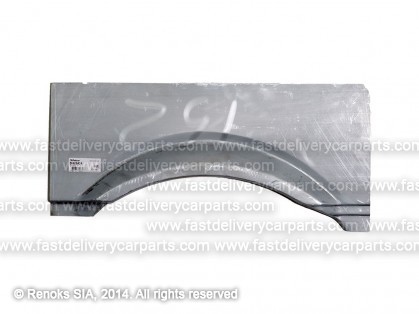 MB Vito 03->10 wheelarch rear R upper part galvanized