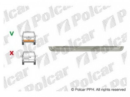 MB Vito 03->10 rear door lower part small inner lower