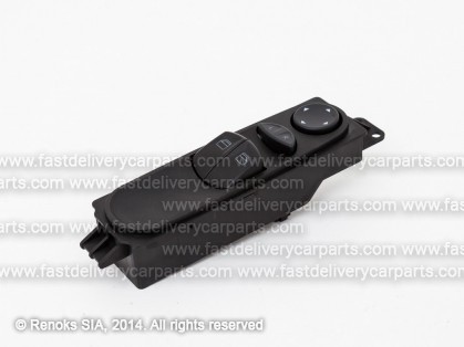 MB Vito 03->10 door glass switch 7PIN