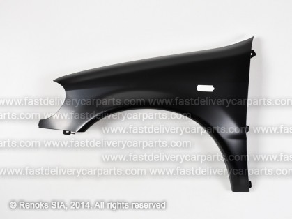 MB ML W163 98->05 fender front L 98->99 with flasher hole