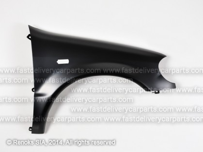 MB ML W163 98->05 fender front R 98->99 with flasher hole