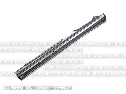 MB ML W163 98->05 sill L galvanized