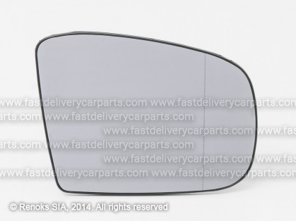 MB ML W163 98->05 mirror glass with holder R heated aspherical 01->05