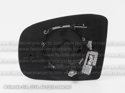 MB ML W163 98->05 mirror glass with holder R heated aspherical 01->05